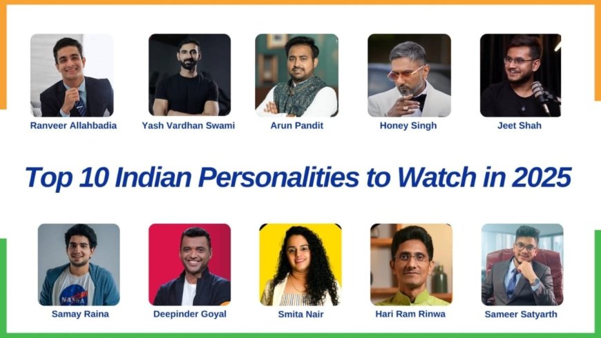 Top 10 Personalities to Watch in 2025