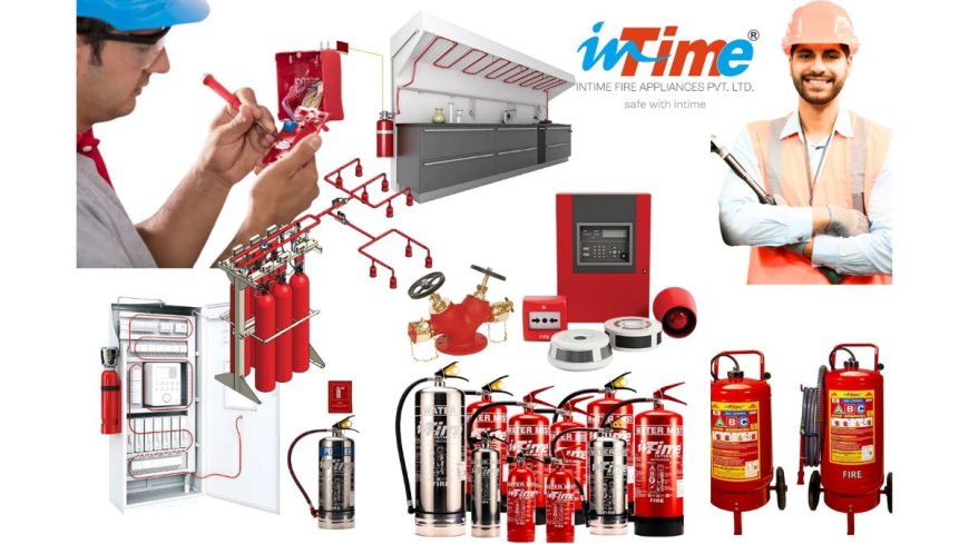 InTime Fire Appliances Pvt. Ltd. Leads the Charge in Comprehensive Fire Safety Solutions Across India