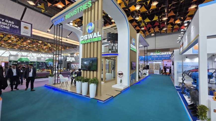 Oswal Energies Showcases Clean Energy Innovations at India Energy Week 2025