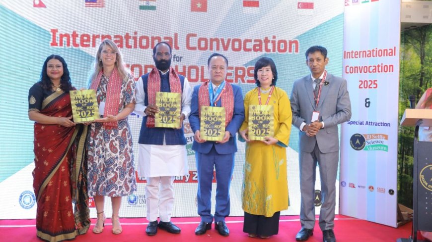 Annual International Convocation 2025 Celebrates Records and Achievements