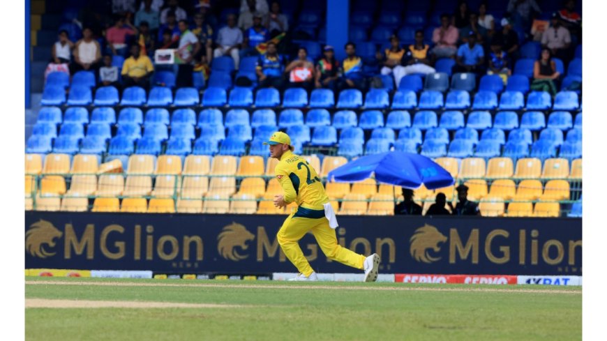 SL vs AUS : Sri Lanka Thrashes Australia by 174 Runs to Seal Historic ODI Series Win