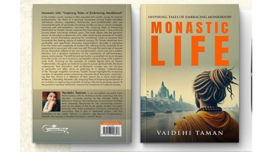 Monastic Life by Vaidehi Taman Unveiled at Maha Kumbh: A Journey into Spiritual Awakening