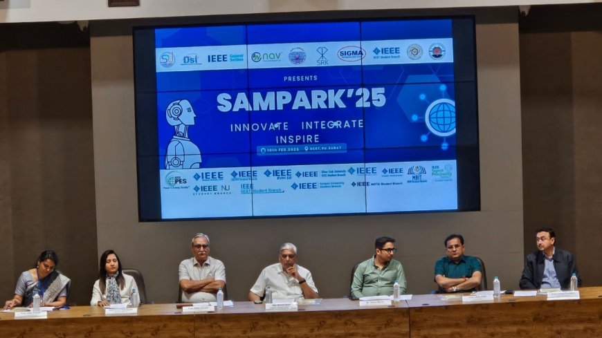 Sampark 2025, IEEE Gujarat Section’s 20th Edition Ends on a High Note