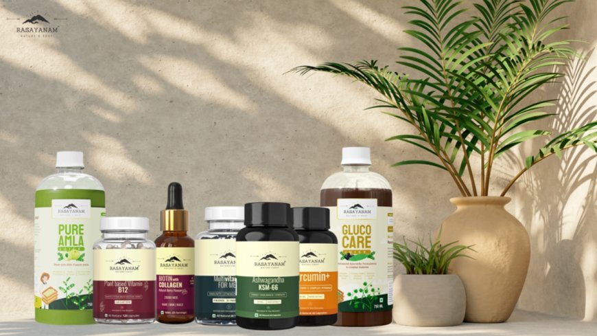 Rasayanam Launches Exclusive Wellness Combos to Elevate Health and Vitality