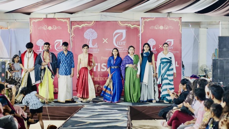 Craftroots and IDT organise grand artisanal fashion show, highlight richness of India’s arts and crafts