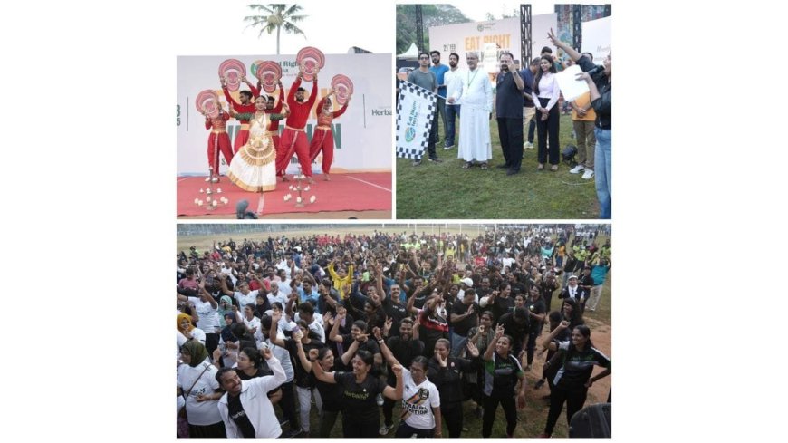 Kochi Hosts Successful ‘Eat Right Walkathon’ to Promote Healthy Eating