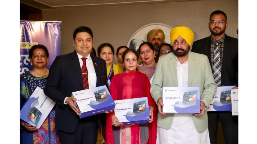 IMC Foundation Empowers Education: Donates 115 Laptops to Punjab Schools