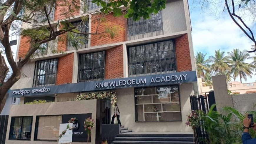 Knowledgeum Academy: A Leading IB School in Bangalore for International Education