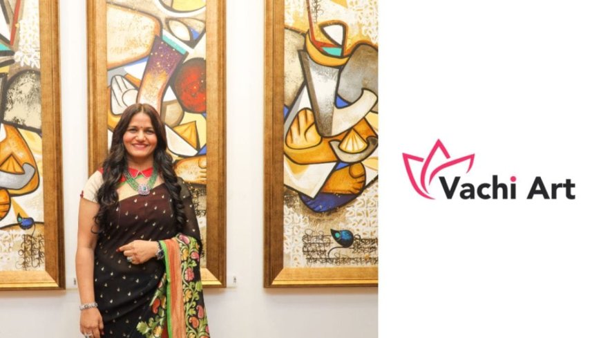 Vachi Art Joins the Global Art Stage: Showcasing Indian Masterpieces at World Art Conclave 2025