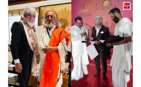 KP Group And Sri Sri Trust Collaborate To Skill Youth