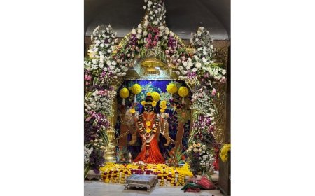Ahmedabad celebrates Foundation Day with grand Nagar Yatra of Maa Bhadrakali