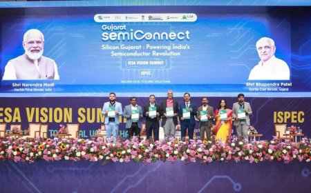 Maven Silicon Advances India’s Semiconductor Skills at Gujarat SemiConnect and IESA Summit 2025