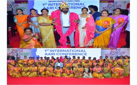 First International Aari Workers Conference 2025 Sets World Record with 5000+ Women Participants