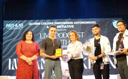 Jai Hind College’s BDS Students Bring Industry Leaders Together for Its Fest: Digital Nexus 2025