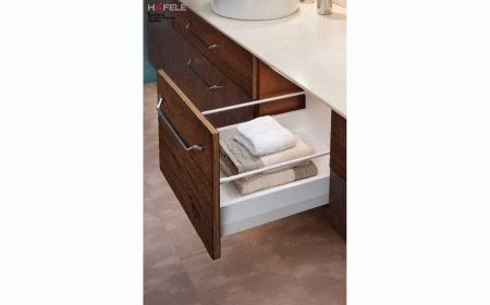 MatrixBox Premium and Premium+ Drawer Systems by Hafele