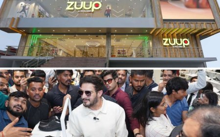 ZUUP Enters Footwear Market With The Launch Of Giant Family Footwear Store