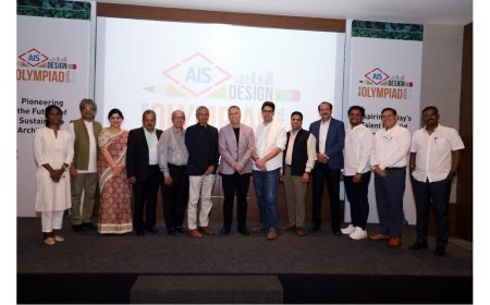 Next-Generation Budding Architects Take the Spotlight at AIS Design Olympiad 6.0