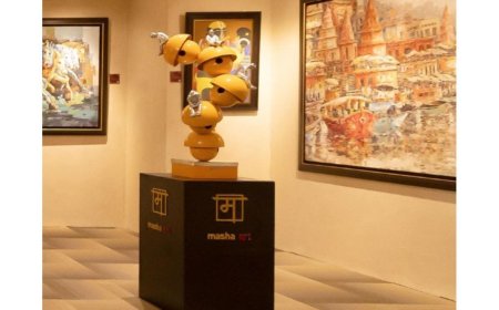 Masha Art Expands To Dubai and Mumbai With Its Pioneering Luxury Art Investment