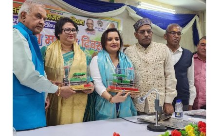 Holi Milan and International Women’s Day Celebration by Northern Railway Workers Union