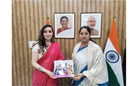 Union Minister Smt. Annapurna Devi Launches ‘Birthing Naturally Queen’ 2025, Promoting Maternal Mental Health