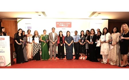 Indian Achievers’ Forum and Achievers’ World Host National Conclave on ‘Mission Viksit Bharat 2047’ in Delhi