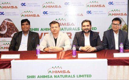 Shree Ahimsa Naturals Limited IPO Opens on 25th March, 2025