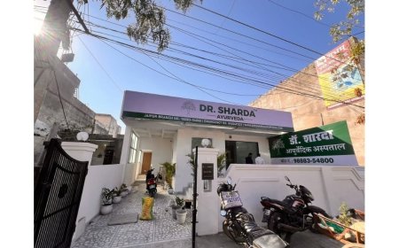 Renowned Ayurveda Clinic Now Opens in Pink City – Jaipur
