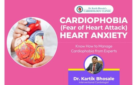 Cardiophobia (Fear of Heart Attacks) – What You Should Know? – Dr. Kartik Bhosale