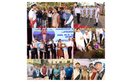 National Maritime Games 2025 Sets Sail in Navi Mumbai with PT Usha’s Inspiring Words