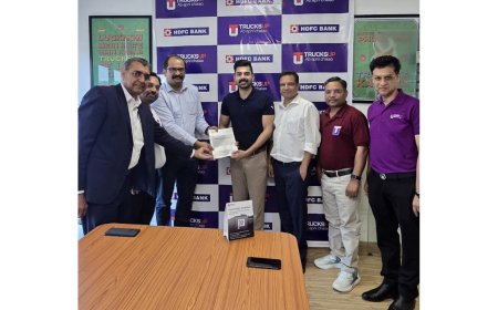 TrucksUp Joins Hands with HDFC Bank to Empower Truck Owners