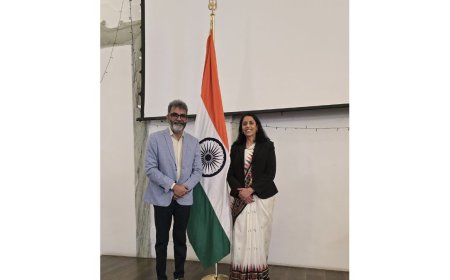 Italian Embassy in Rome Hosts Landmark Ayurveda Summit, Paving the Way for Global Wellness Collaboration