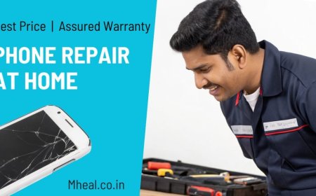 iPhone Repair and Screen Replacement at Your Home by Mheal – Completed 5 Years of Top-Rated Service