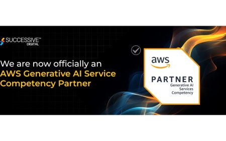 Successive Digital Earns AWS Generative AI Competency, Boosting AI Strategies