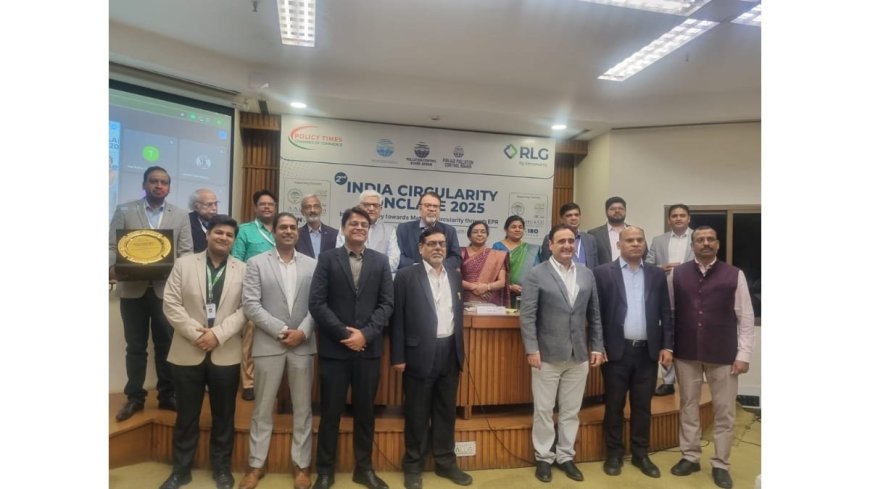 Policy Times and RLG Systems India Organize India Circularity Conclave 2025