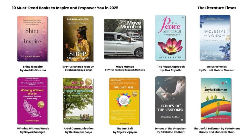 10 Must-Read Books to Inspire and Empower You in 2025