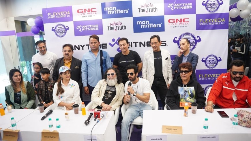 Anytime Fitness Inaugurates Its 150th Gym in India with a Star-Studded Celebration