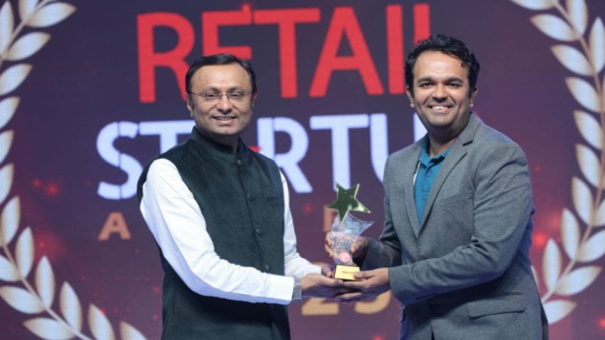 RAI Felicitates 3 Innovative Retail Startups at the Retail Startup Awards 2025