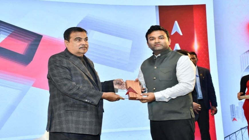 Manakamna Group Honored for Real Estate and Infrastructure Excellence; Sahil Chaudhary Receives Award