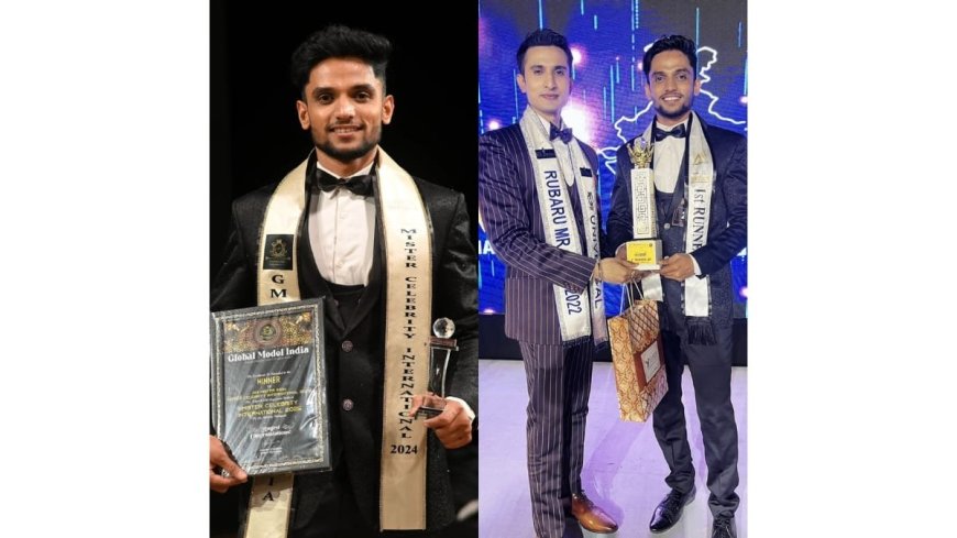 Nitin Makvana: From Engineer to Mister Celebrity International