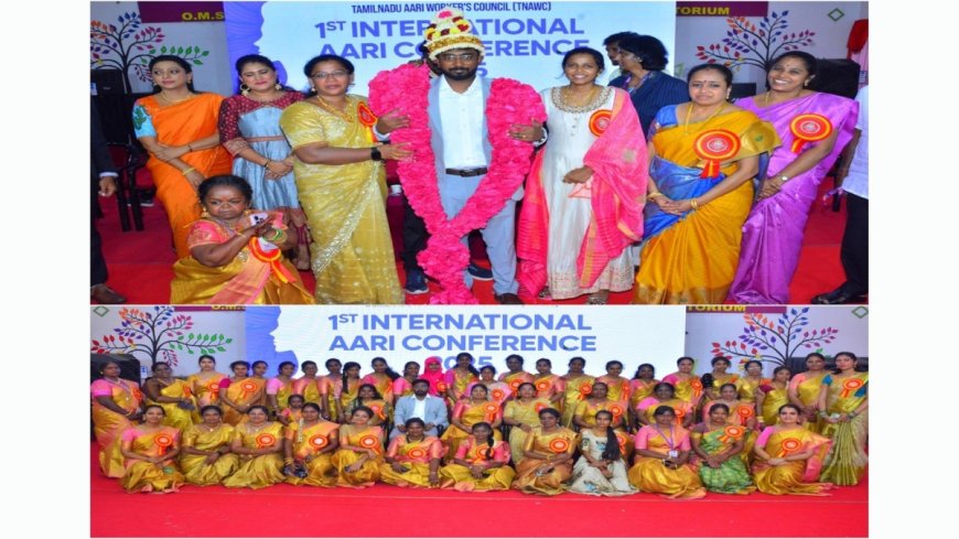 First International Aari Workers Conference 2025 Sets World Record with 5000+ Women Participants