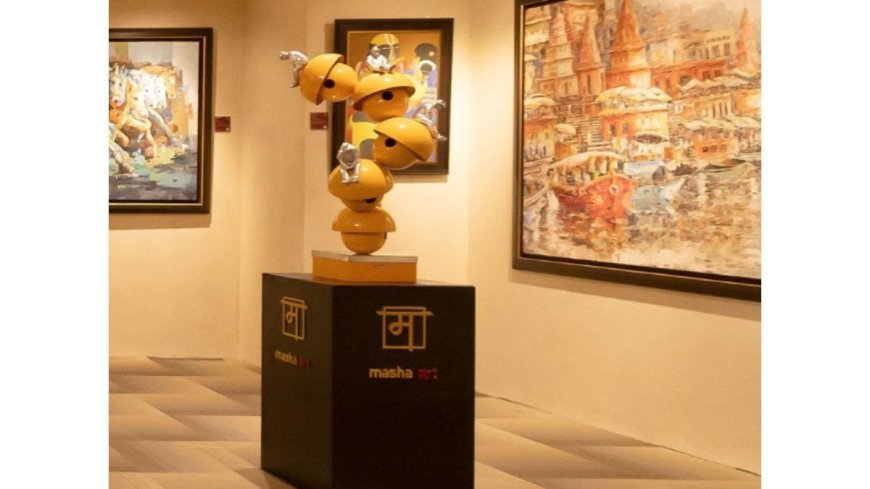 Masha Art Expands To Dubai and Mumbai With Its Pioneering Luxury Art Investment