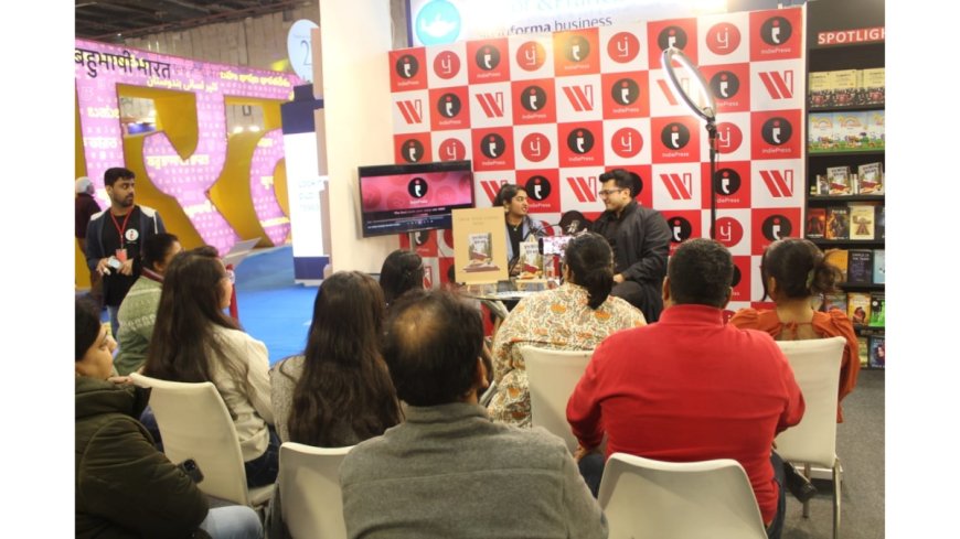 Kuch Kisse, Kuch Baatein: Vedant Soulful Poetry Shines at World Book Fair 2024 and 2025