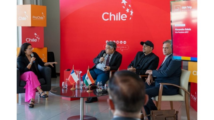 Bollywood Explores Chile: Indian Filmmakers Eye Stunning Locations for Future Productions