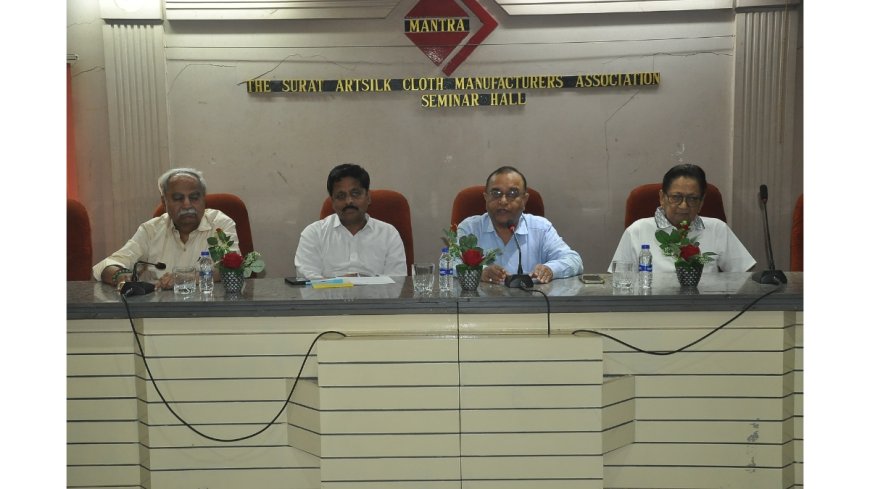 MANTRA Hosts Seminar On Electrical Safety Awareness To Safeguard Surat’s Textile Markets