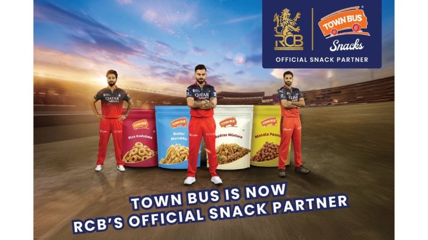TownBus, the snacking arm of GRB Dairy Foods partners with RCB as Official Snacking Partner