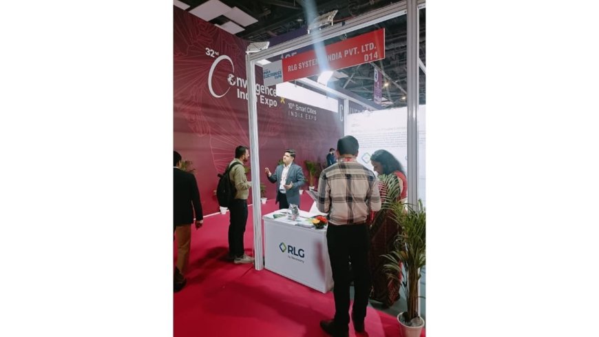 RLG Systems Showcases Innovative E-Waste Management Solutions at India Electronics Expo 2025