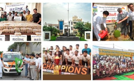 From Hope to Reality Ozone Foundation Charitable Trust’s Journey of Social Impact