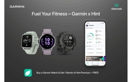 Clearcals Partners with Garmin India to Enhance Health and Fitness Tracking