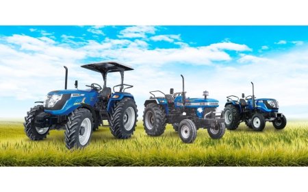 Sonalika Achieves Highest Ever 1,53,764 Annual Overall Tractor Sales and 14.8% Market Share in FY25