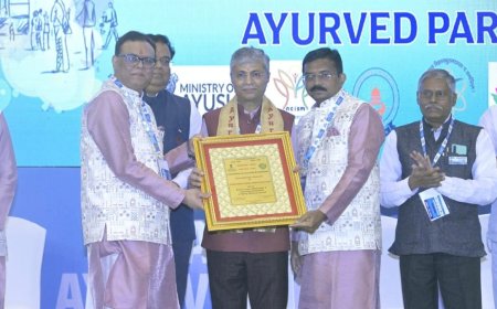 AAPCON 2025 Ayurveda Parv Showcases Ayurveda as a Global Bridge to Health